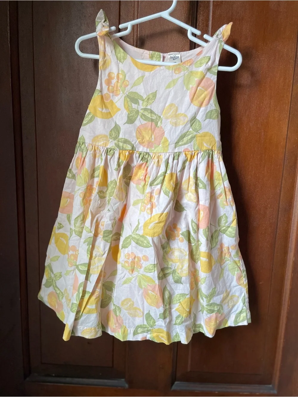 Osh Kosh girls 4T sleeveless dress